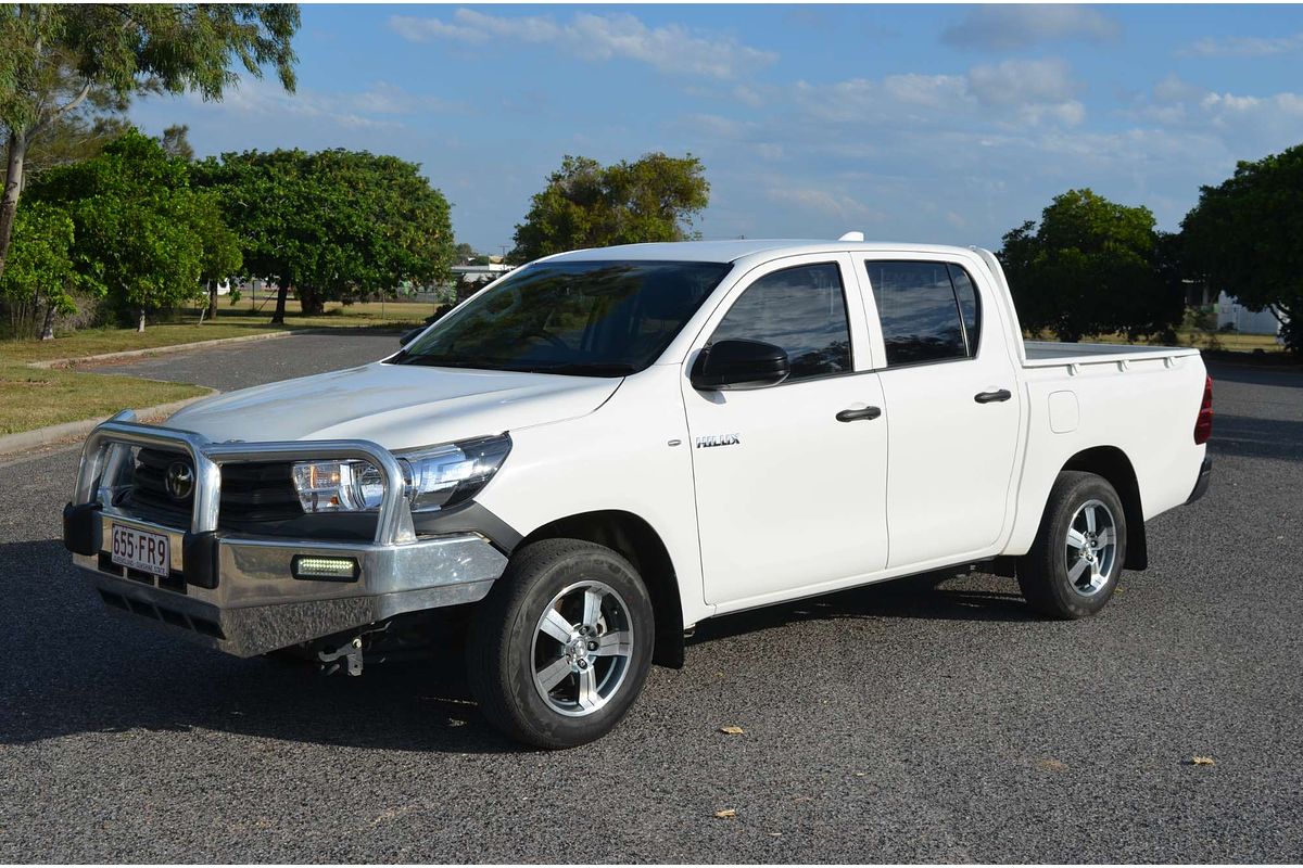 2022 Toyota Hilux Workmate TGN121R Rear Wheel Drive