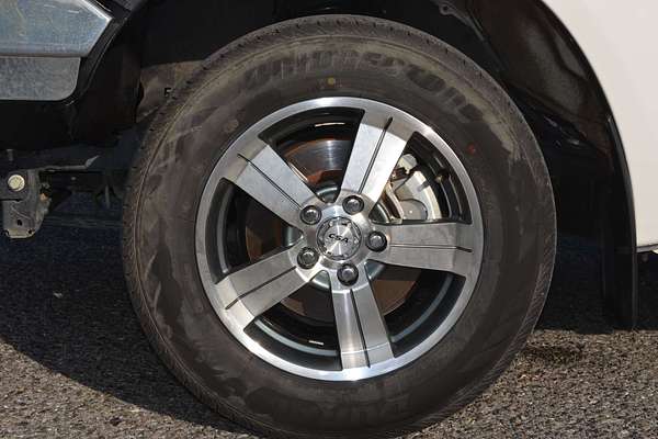 2022 Toyota Hilux Workmate TGN121R Rear Wheel Drive