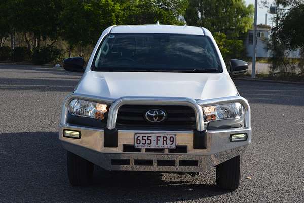 2022 Toyota Hilux Workmate TGN121R Rear Wheel Drive