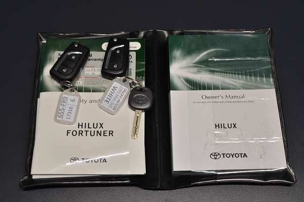 2022 Toyota Hilux Workmate TGN121R Rear Wheel Drive