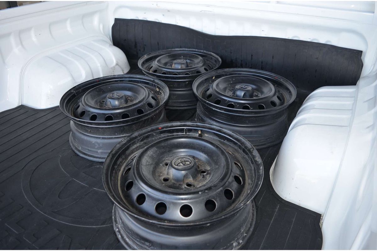 2022 Toyota Hilux Workmate TGN121R Rear Wheel Drive