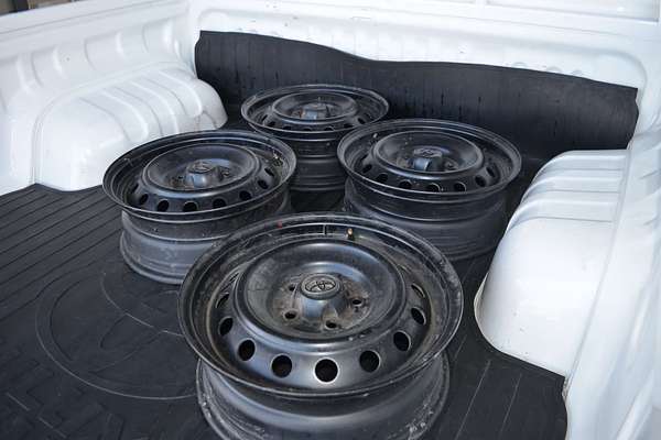 2022 Toyota Hilux Workmate TGN121R Rear Wheel Drive
