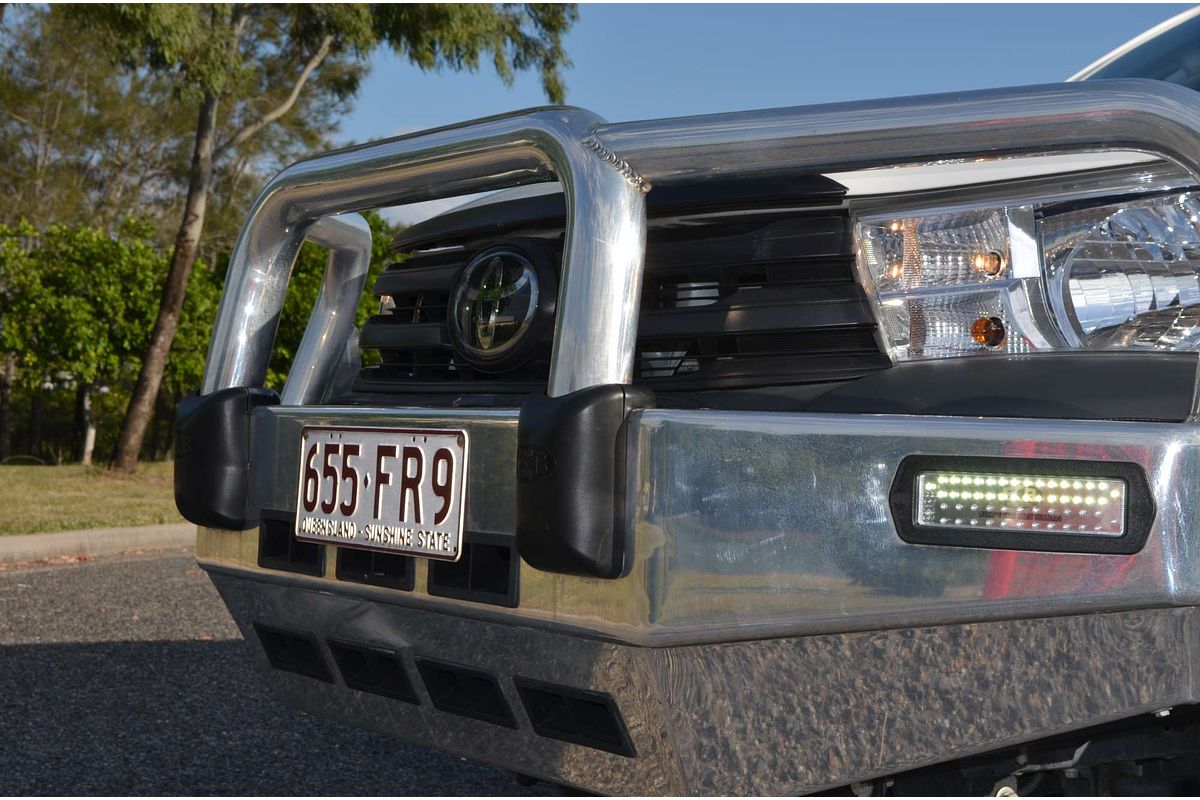 2022 Toyota Hilux Workmate TGN121R Rear Wheel Drive