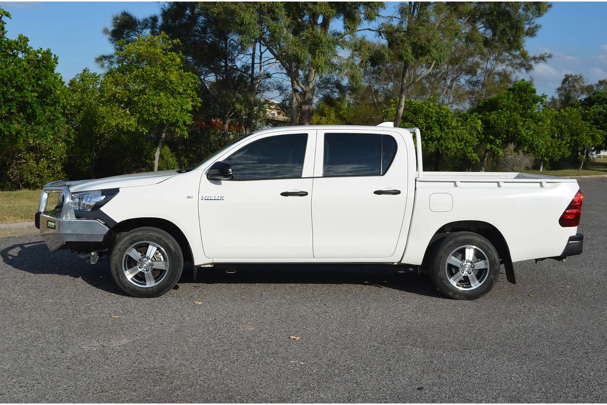 2022 Toyota Hilux Workmate TGN121R Rear Wheel Drive