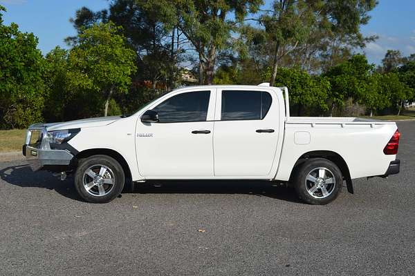 2022 Toyota Hilux Workmate TGN121R Rear Wheel Drive