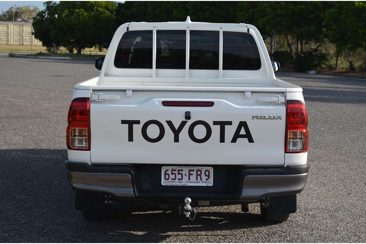 2022 Toyota Hilux Workmate TGN121R Rear Wheel Drive