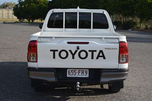 2022 Toyota Hilux Workmate TGN121R Rear Wheel Drive