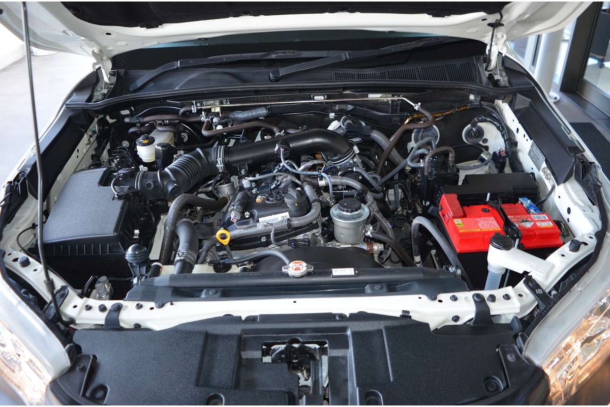 2022 Toyota Hilux Workmate TGN121R Rear Wheel Drive