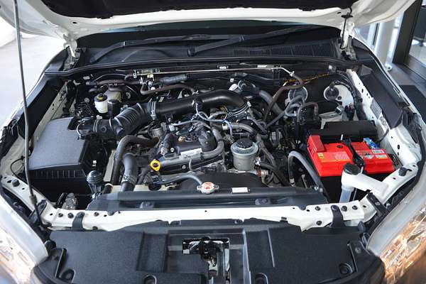 2022 Toyota Hilux Workmate TGN121R Rear Wheel Drive