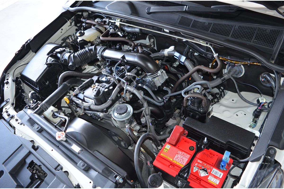 2022 Toyota Hilux Workmate TGN121R Rear Wheel Drive
