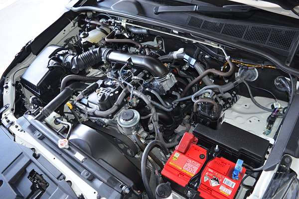2022 Toyota Hilux Workmate TGN121R Rear Wheel Drive