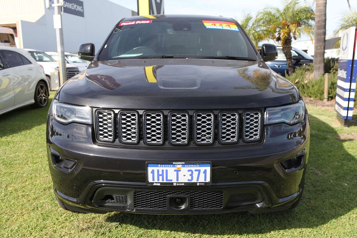 2021 Jeep Grand Cherokee Night Eagle WK