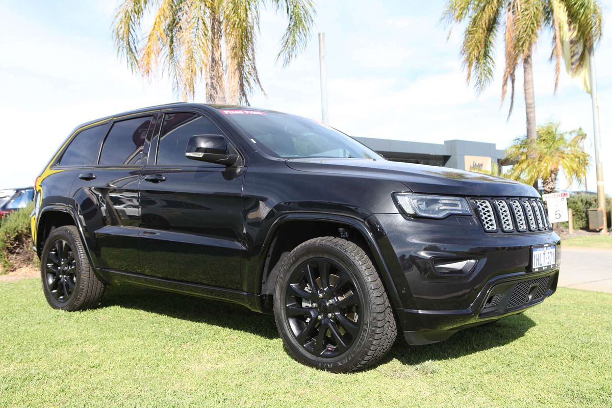 2021 Jeep Grand Cherokee Night Eagle WK