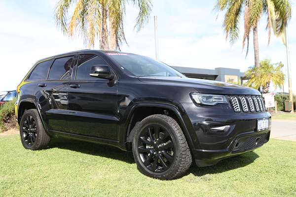 2021 Jeep Grand Cherokee Night Eagle WK