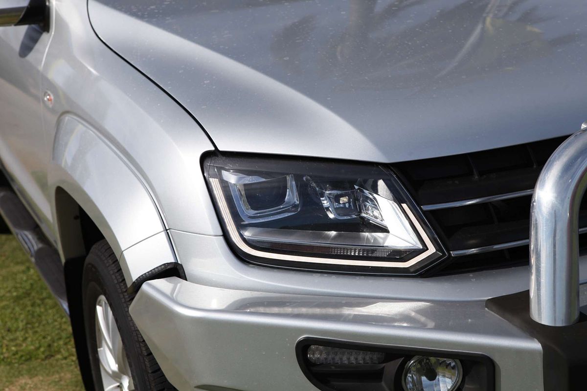 2016 Volkswagen Amarok TDI420 Highline 2H 4X4