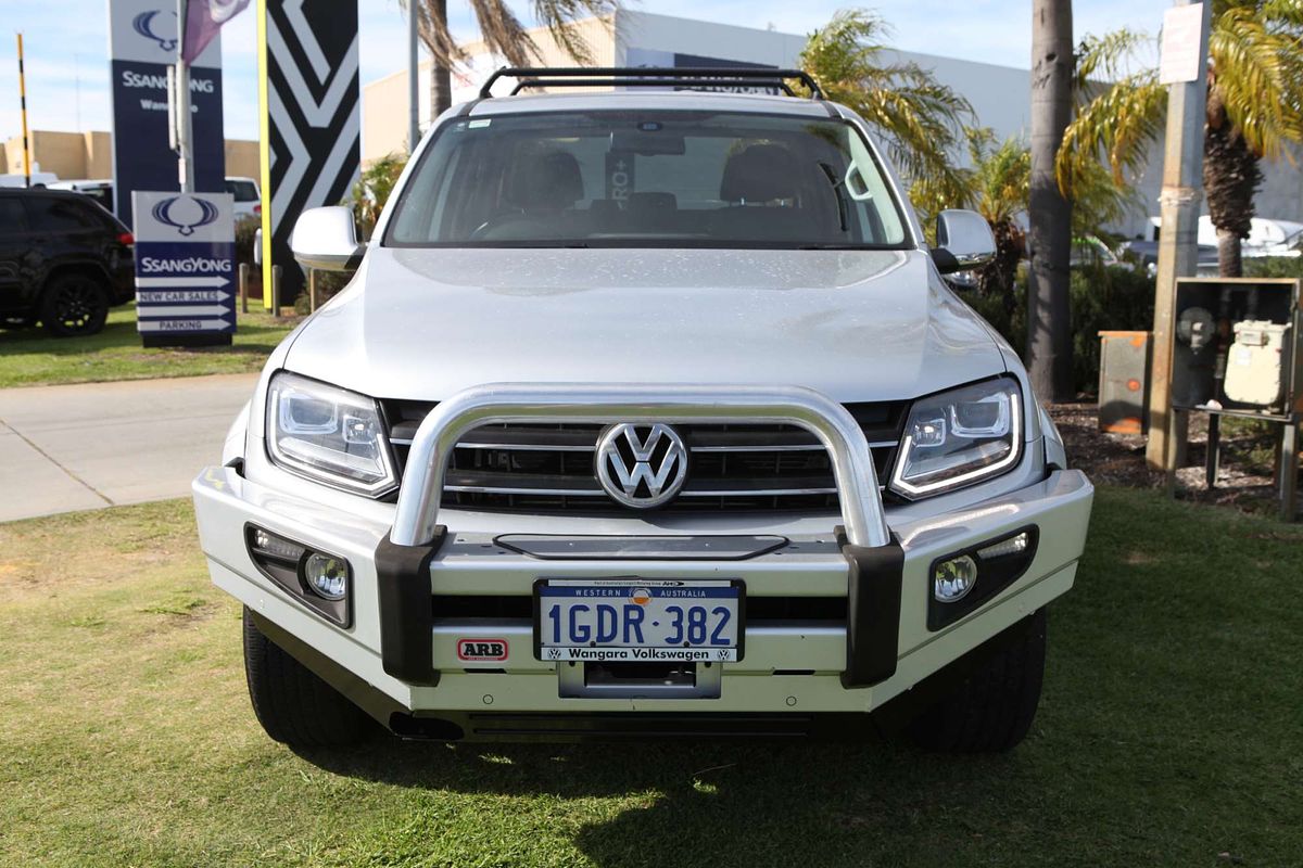 2016 Volkswagen Amarok TDI420 Highline 2H 4X4