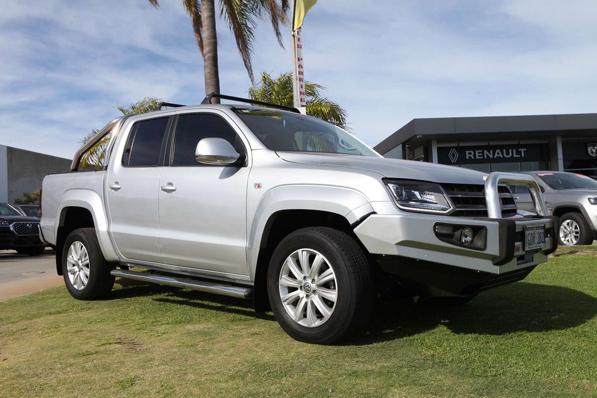 2016 Volkswagen Amarok TDI420 Highline 2H 4X4