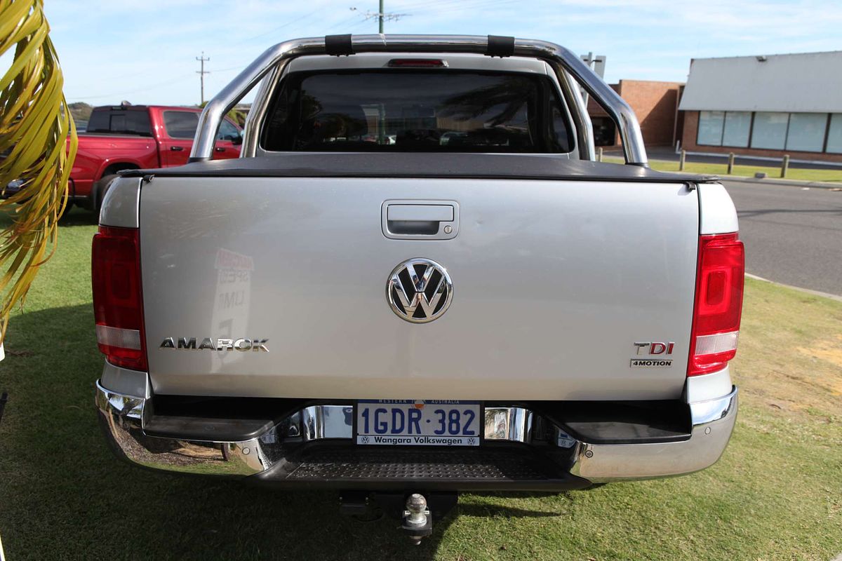 2016 Volkswagen Amarok TDI420 Highline 2H 4X4