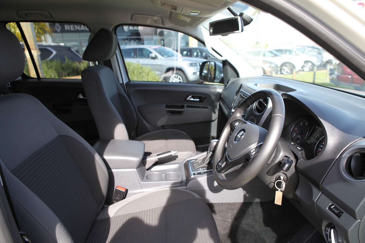 2016 Volkswagen Amarok TDI420 Highline 2H 4X4