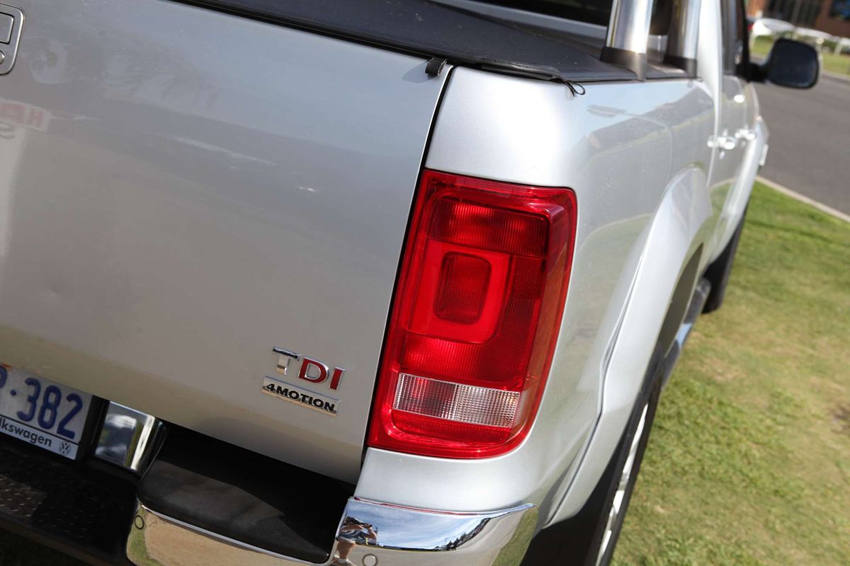2016 Volkswagen Amarok TDI420 Highline 2H 4X4