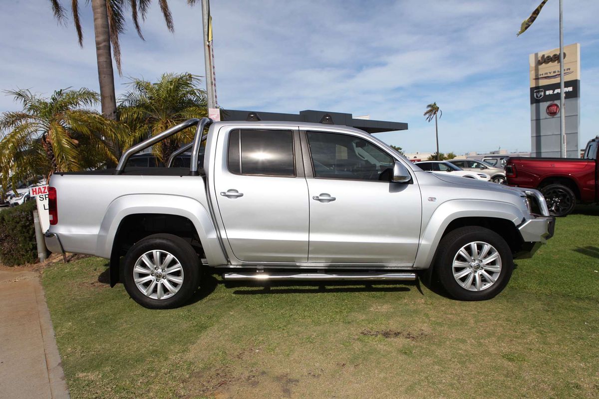2016 Volkswagen Amarok TDI420 Highline 2H 4X4