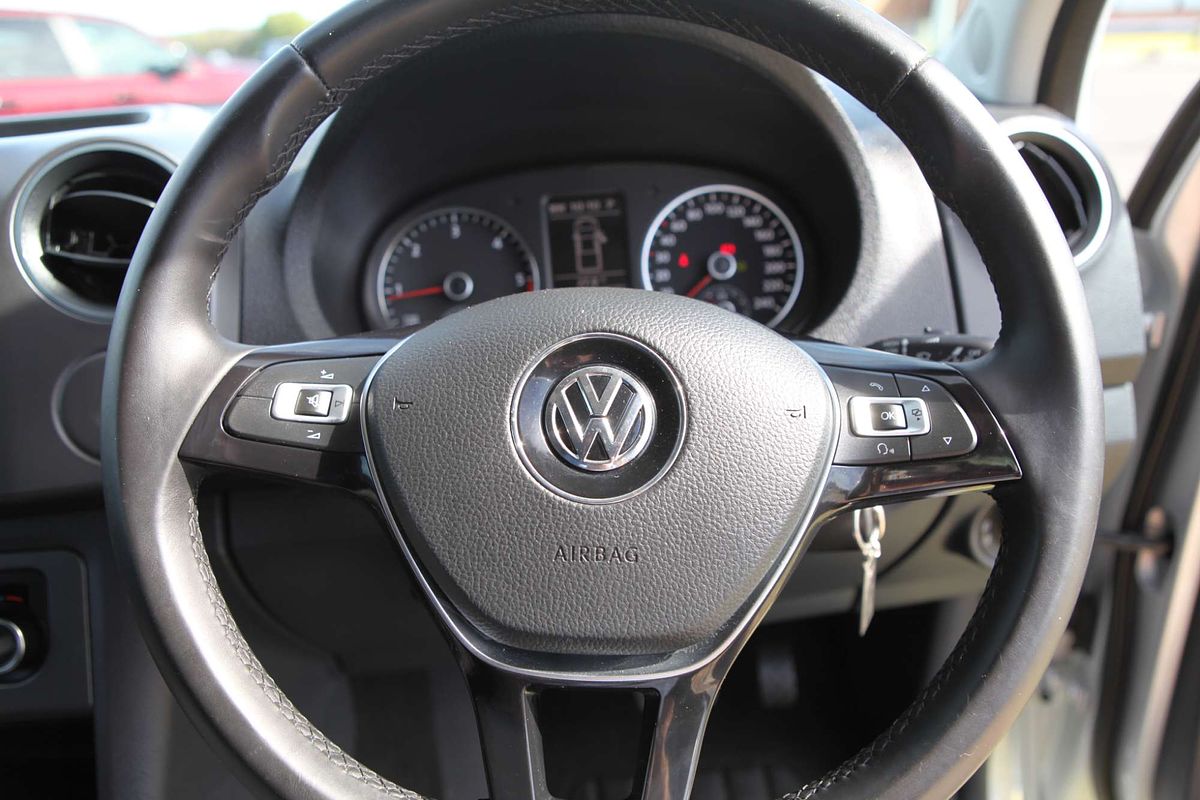 2016 Volkswagen Amarok TDI420 Highline 2H 4X4
