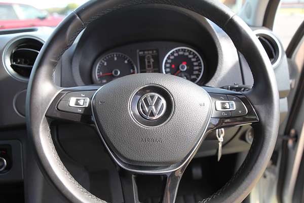 2016 Volkswagen Amarok TDI420 Highline 2H 4X4