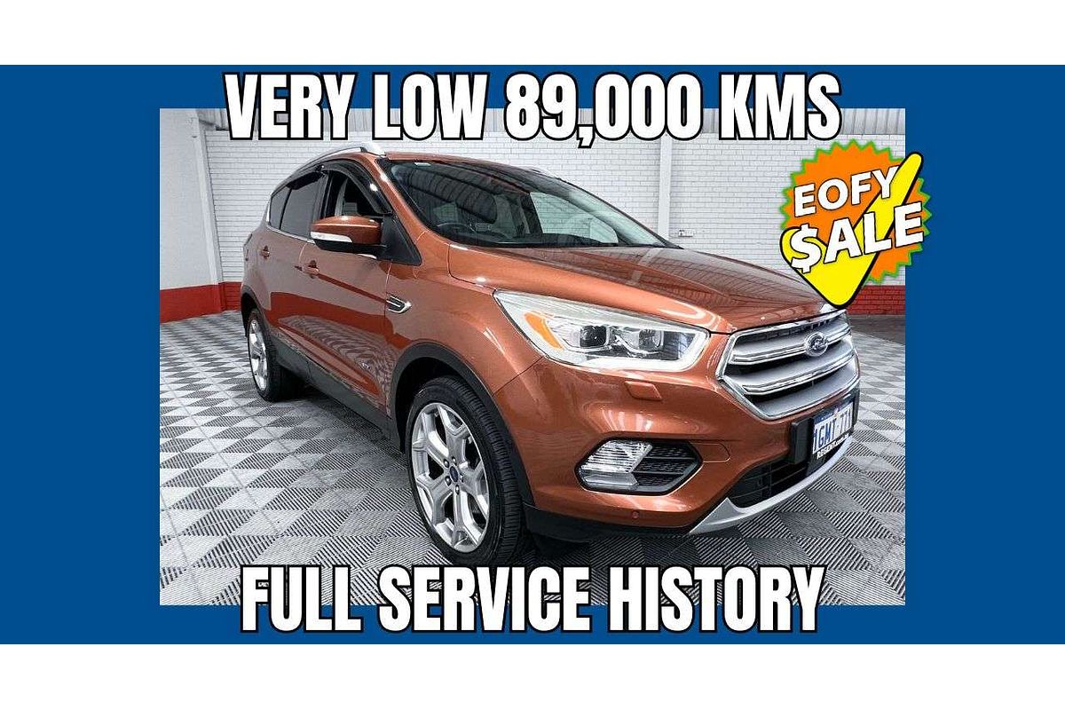 2017 Ford Escape Titanium ZG
