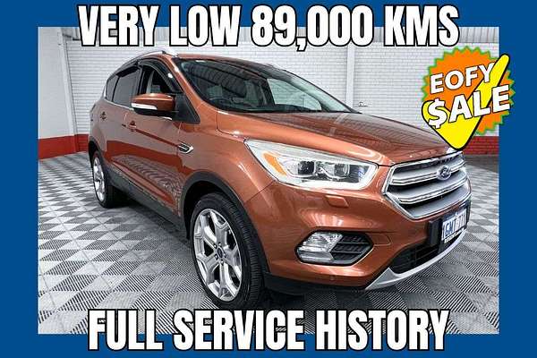 2017 Ford Escape Titanium ZG