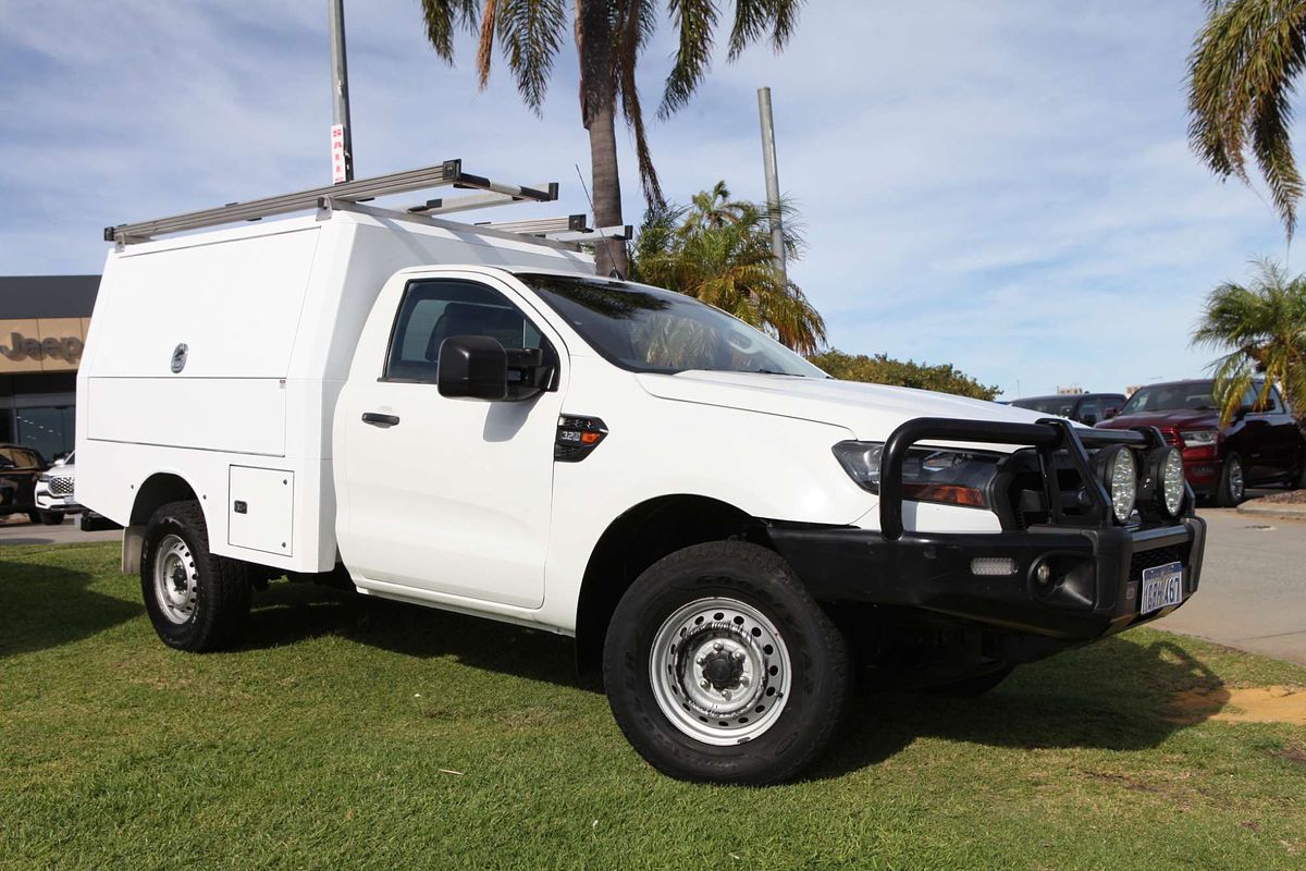 2016 Ford Ranger XL PX MkII 4X4