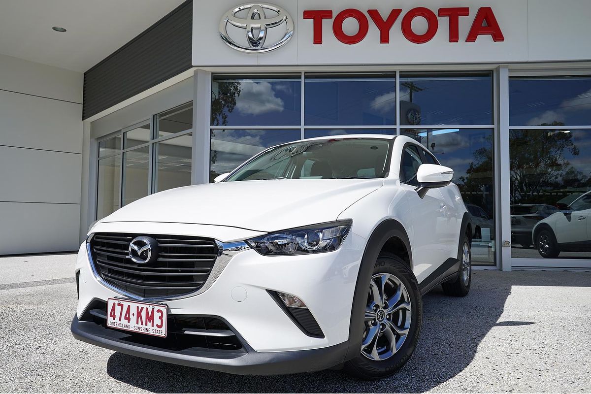 2024 Mazda CX-3 CX-3 G20 SPORT CX3IAW5S
