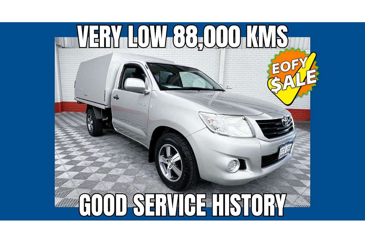 2013 Toyota Hilux Workmate TGN16R Rear Wheel Drive