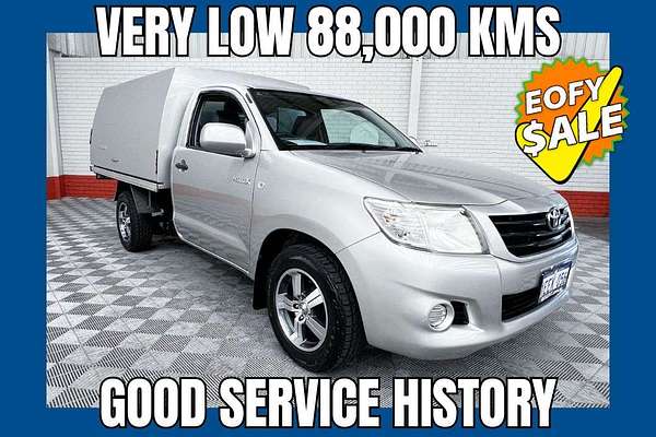 2013 Toyota Hilux Workmate TGN16R Rear Wheel Drive