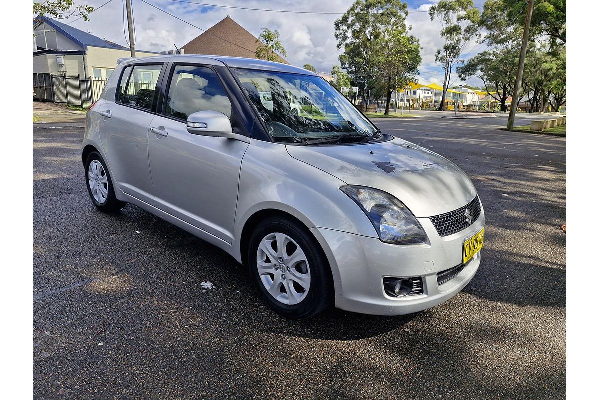 2010 Suzuki Swift RE4 RS415