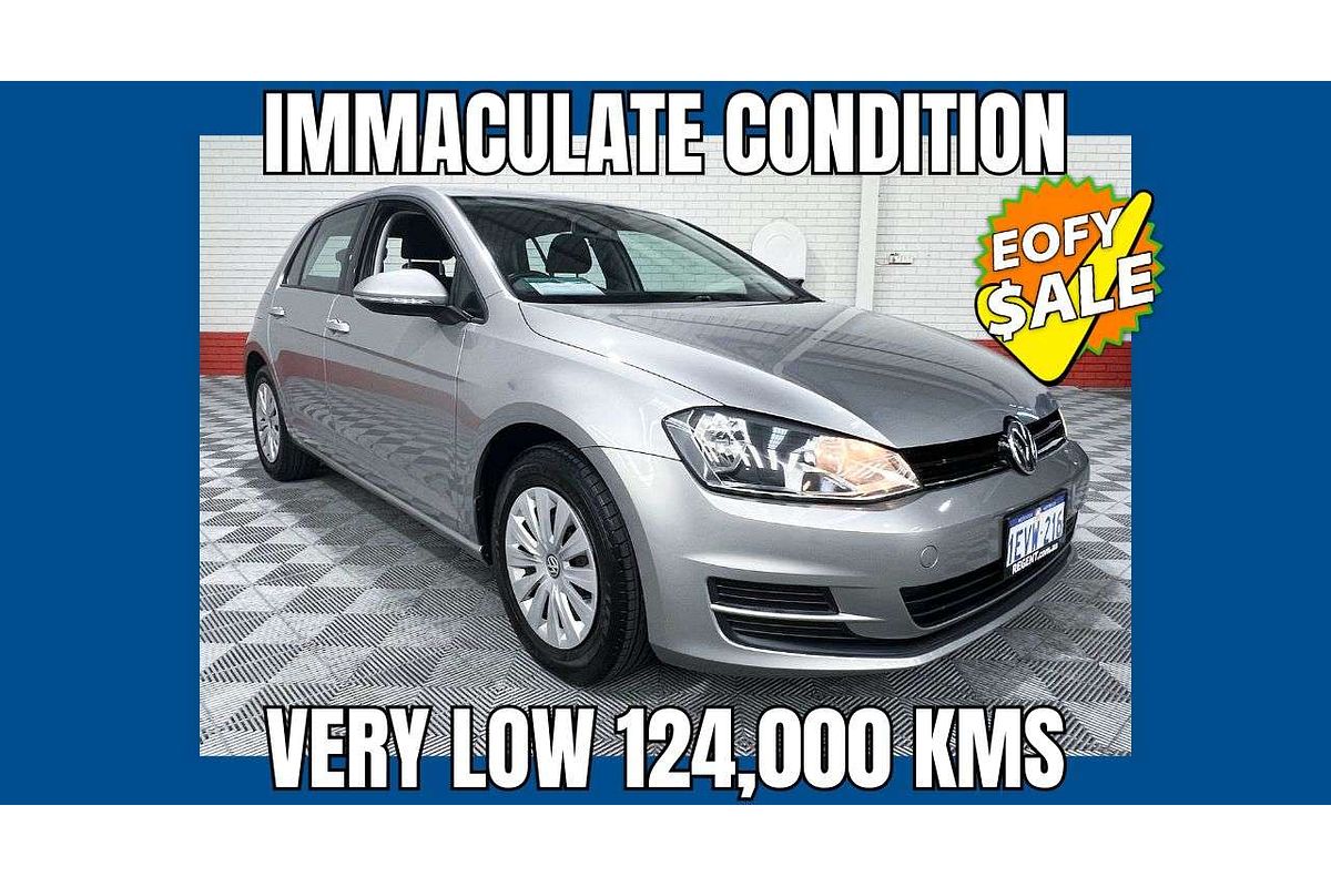2015 Volkswagen Golf 90TSI 7