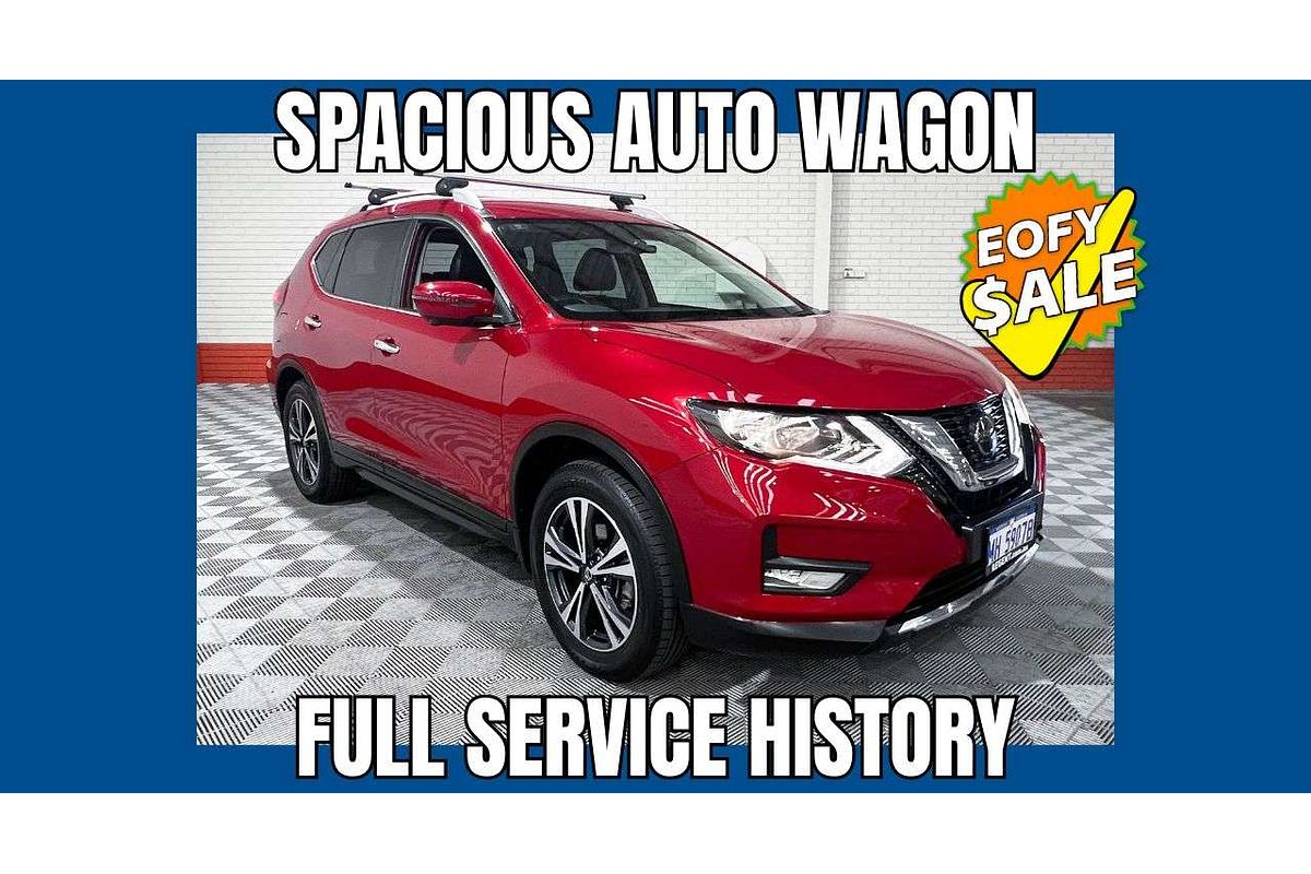 2021 Nissan X-TRAIL ST-L T32