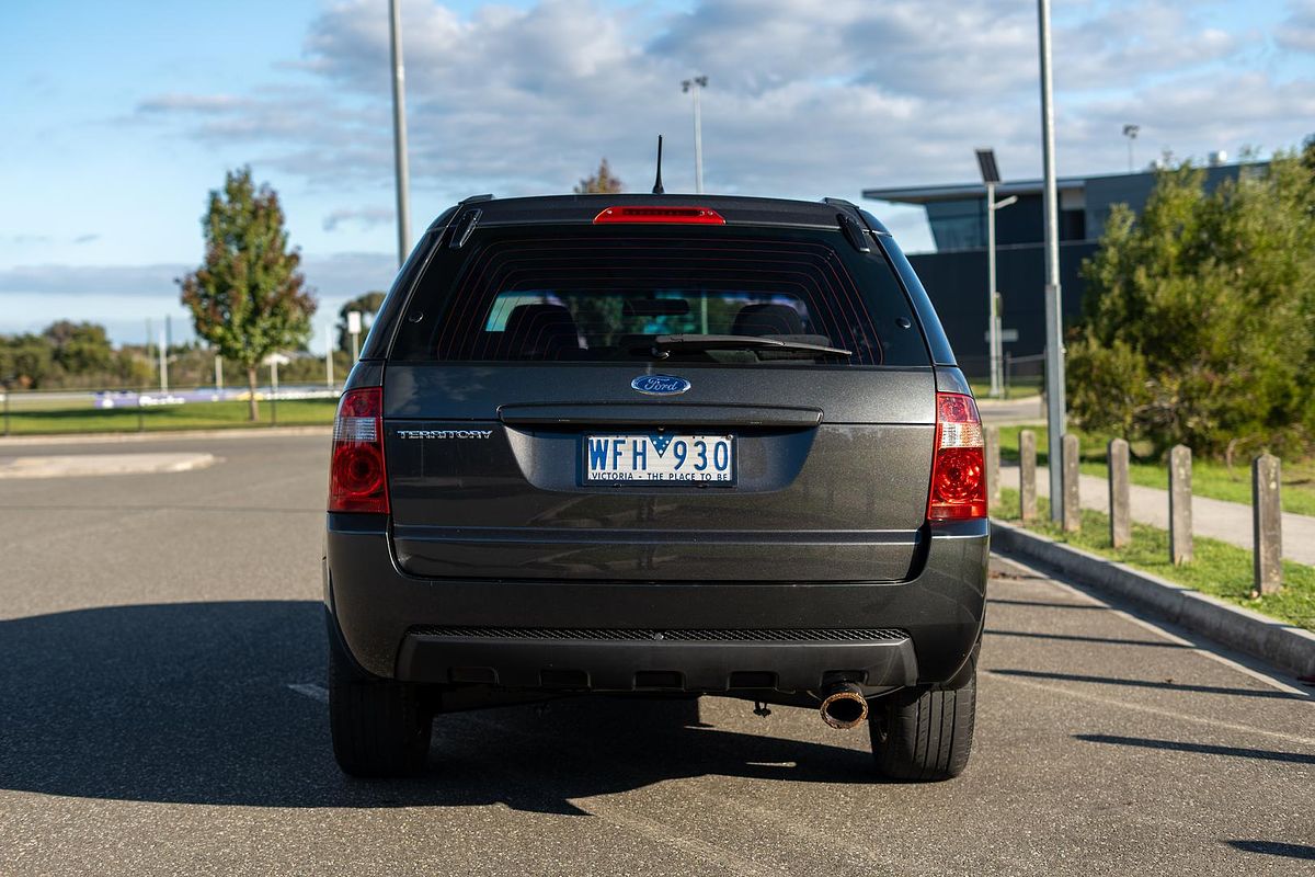 2007 Ford Territory TX SY