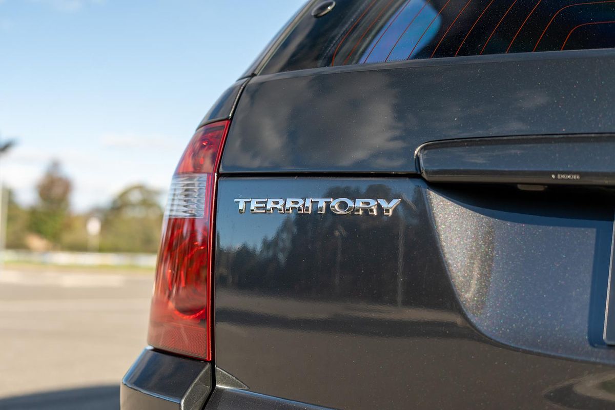 2007 Ford Territory TX SY