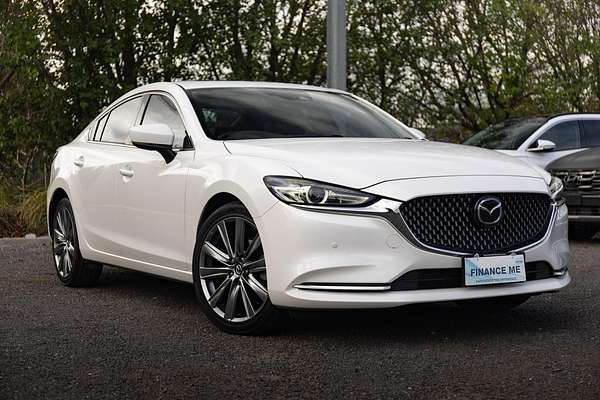2018 Mazda 6 Atenza GL Series