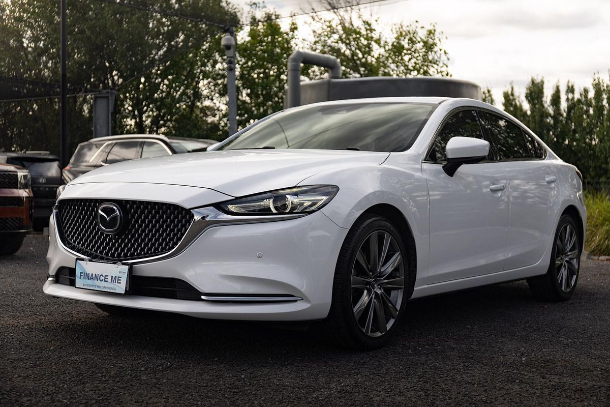 2018 Mazda 6 Atenza GL Series