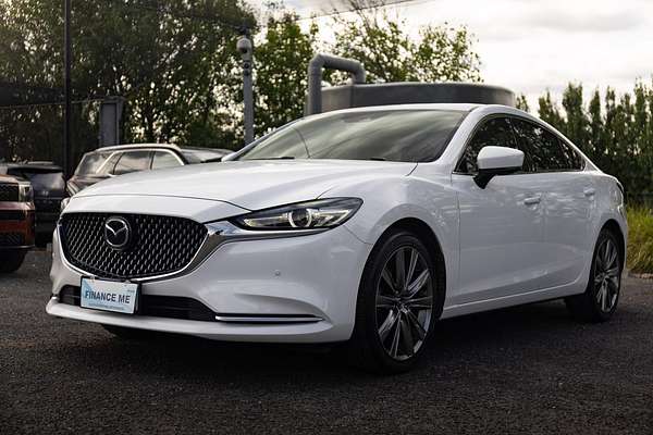 2018 Mazda 6 Atenza GL Series