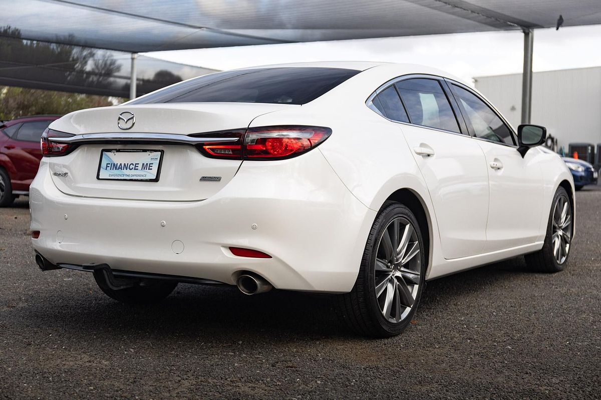 2018 Mazda 6 Atenza GL Series