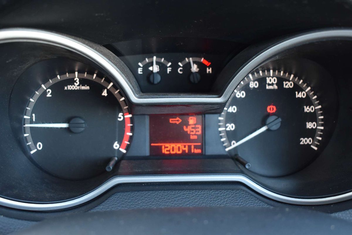 2012 Mazda BT-50 XTR Hi-Rider UP Rear Wheel Drive