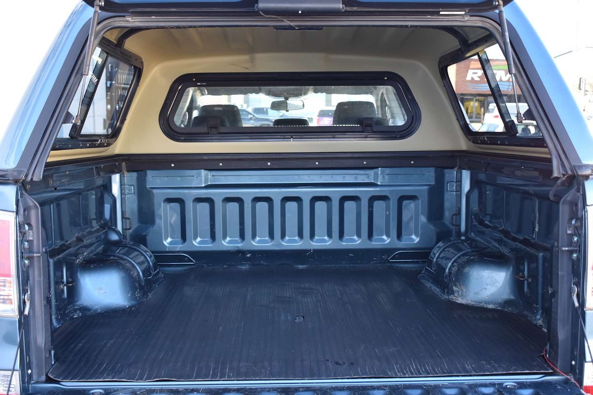 2012 Mazda BT-50 XTR Hi-Rider UP Rear Wheel Drive