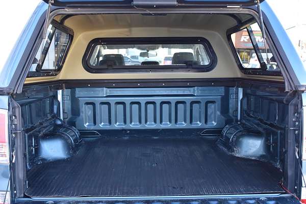 2012 Mazda BT-50 XTR Hi-Rider UP Rear Wheel Drive