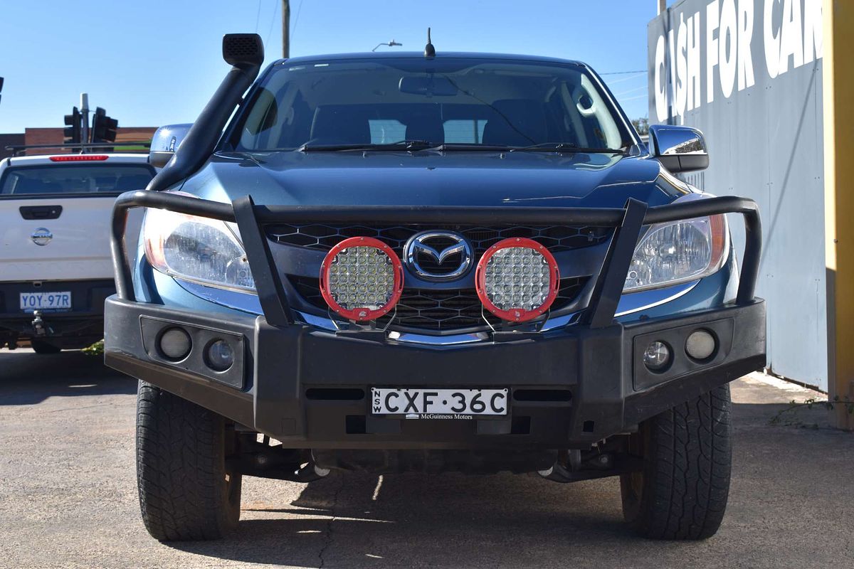2012 Mazda BT-50 XTR Hi-Rider UP Rear Wheel Drive