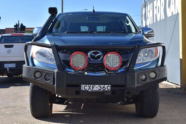 2012 Mazda BT-50 XTR Hi-Rider UP Rear Wheel Drive