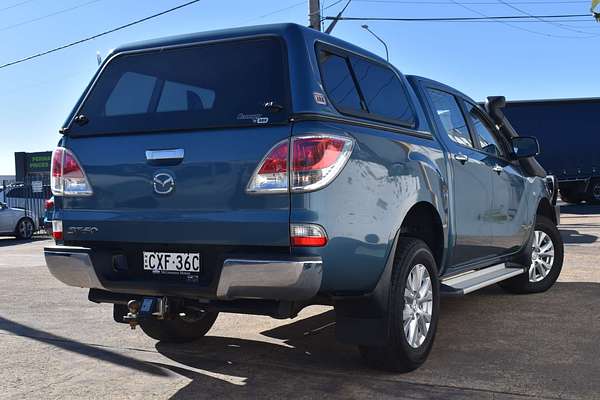 2012 Mazda BT-50 XTR Hi-Rider UP Rear Wheel Drive