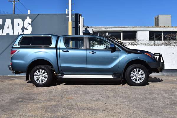 2012 Mazda BT-50 XTR Hi-Rider UP Rear Wheel Drive
