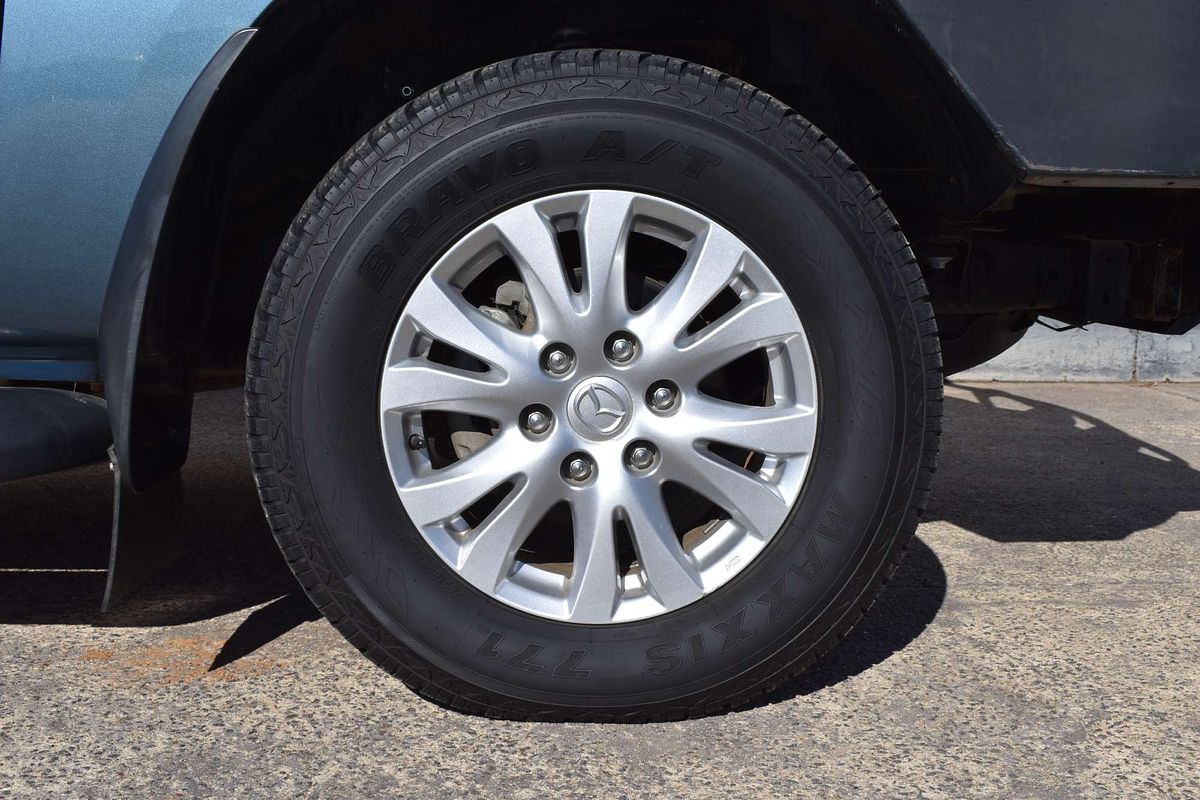 2012 Mazda BT-50 XTR Hi-Rider UP Rear Wheel Drive